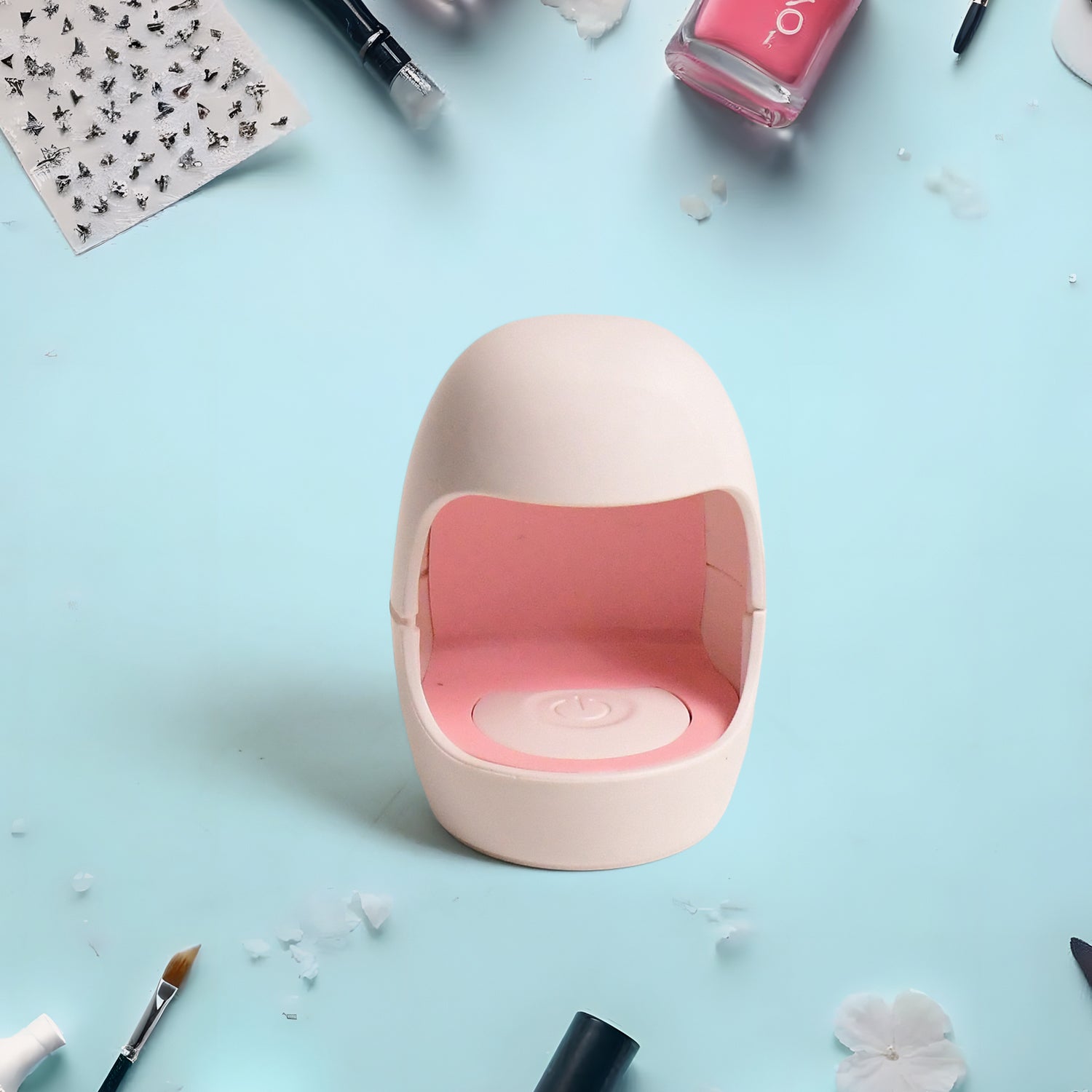 Plug-In LED Nail Dryer (1 Pc) Plug-In LED Nail Dryer (1 Pc)